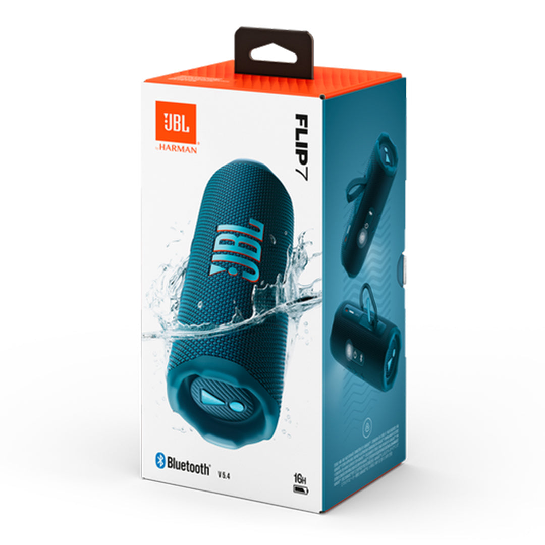 JBL FLIP 7 PORTABLE SPEAKER BLUE