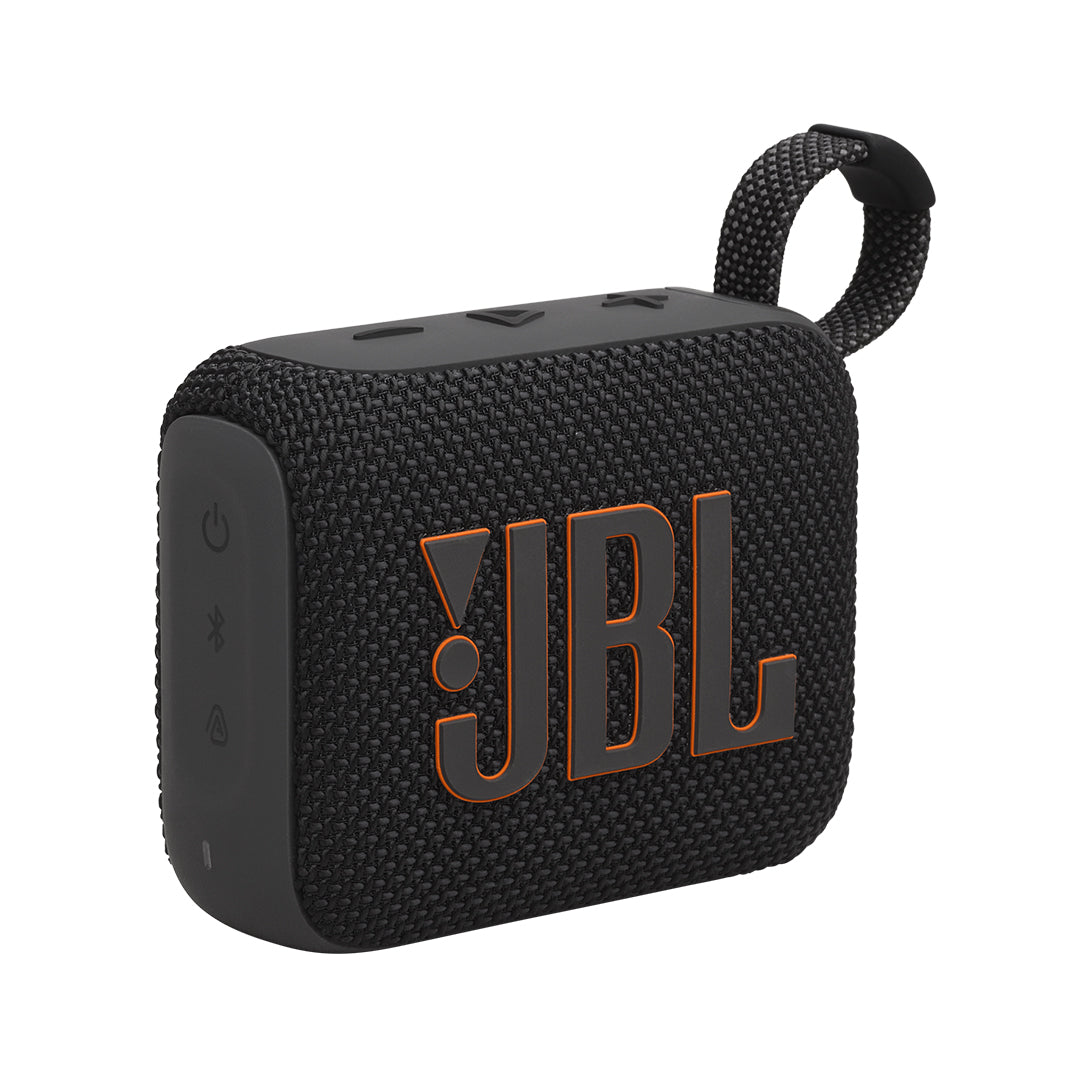 JBL GO 4 PORTABLE SPEAKER BLACK