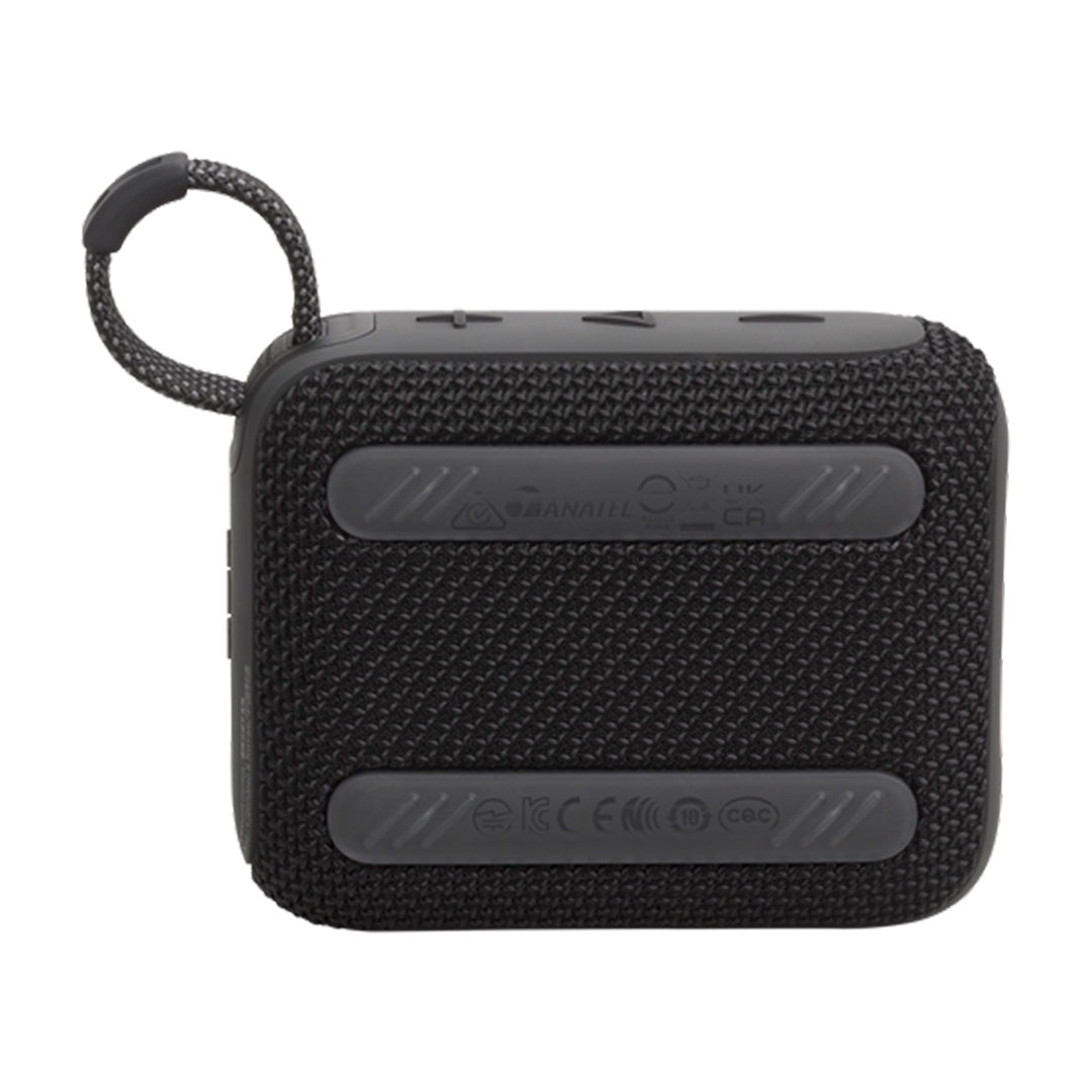 JBL GO 4 PORTABLE SPEAKER BLACK