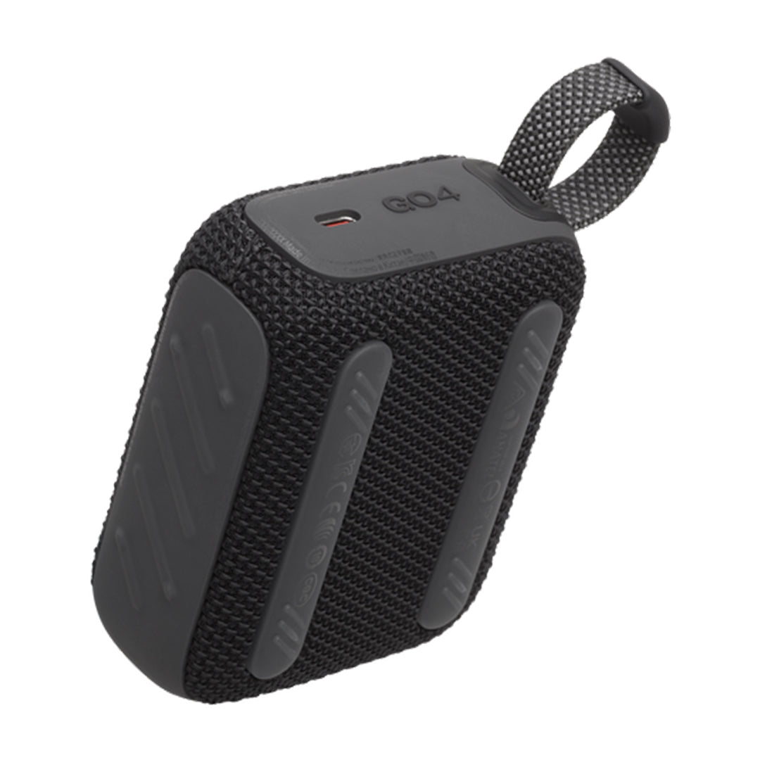 JBL GO 4 PORTABLE SPEAKER BLACK