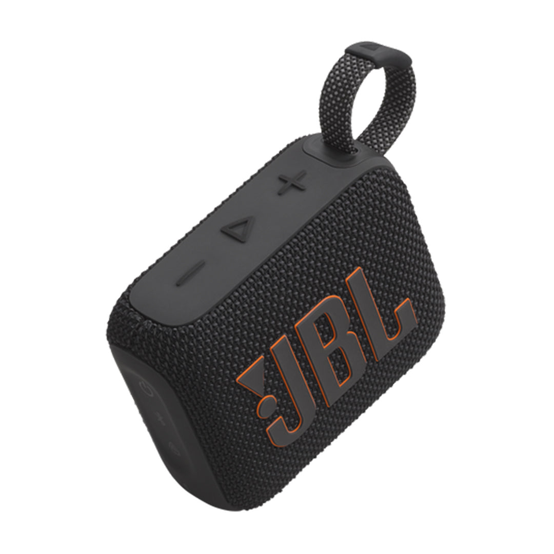 JBL GO 4 PORTABLE SPEAKER BLACK