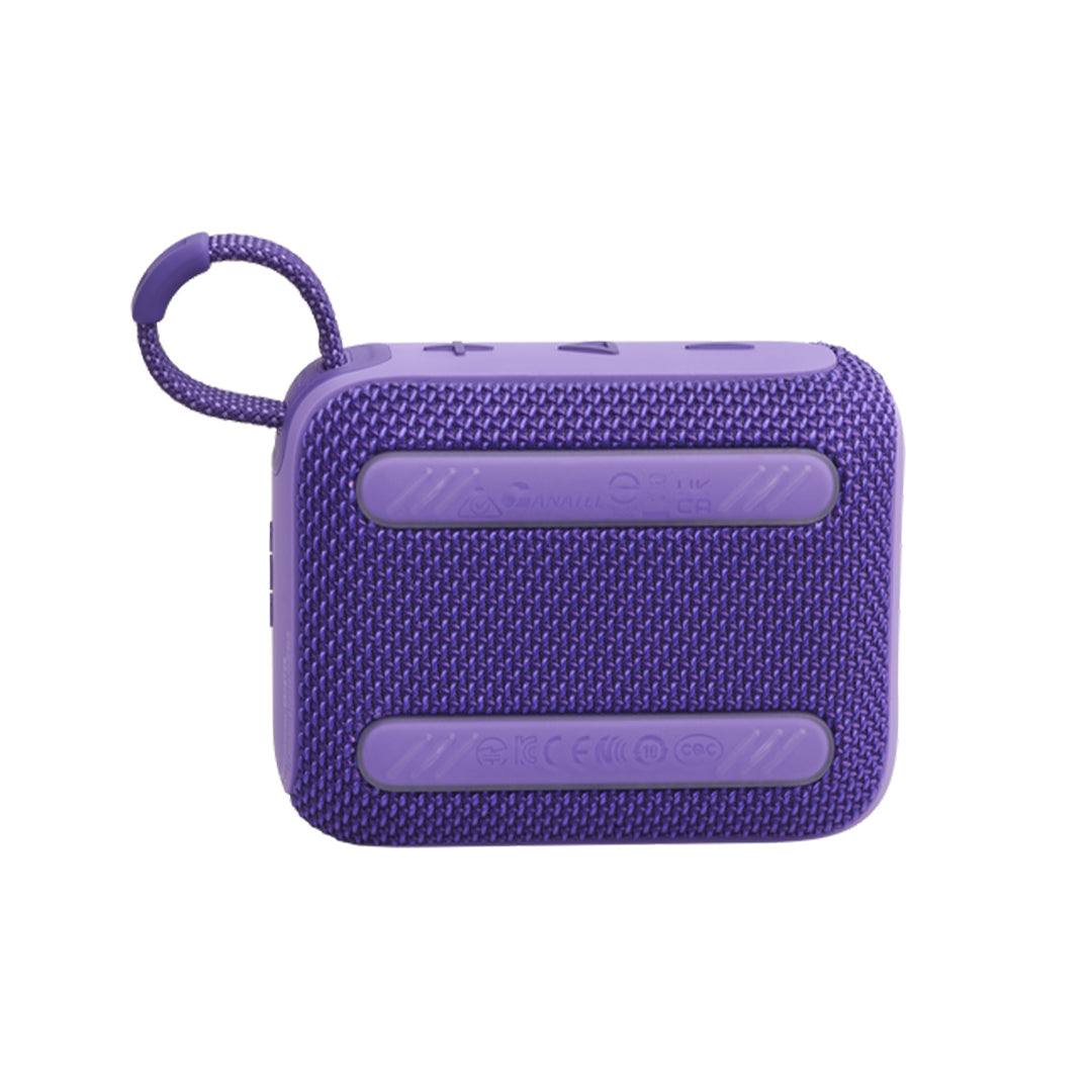 JBL GO 4 PORTABLE SPEAKER PURPLE