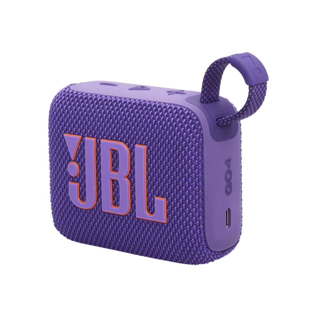 JBL GO 4 PORTABLE SPEAKER PURPLE