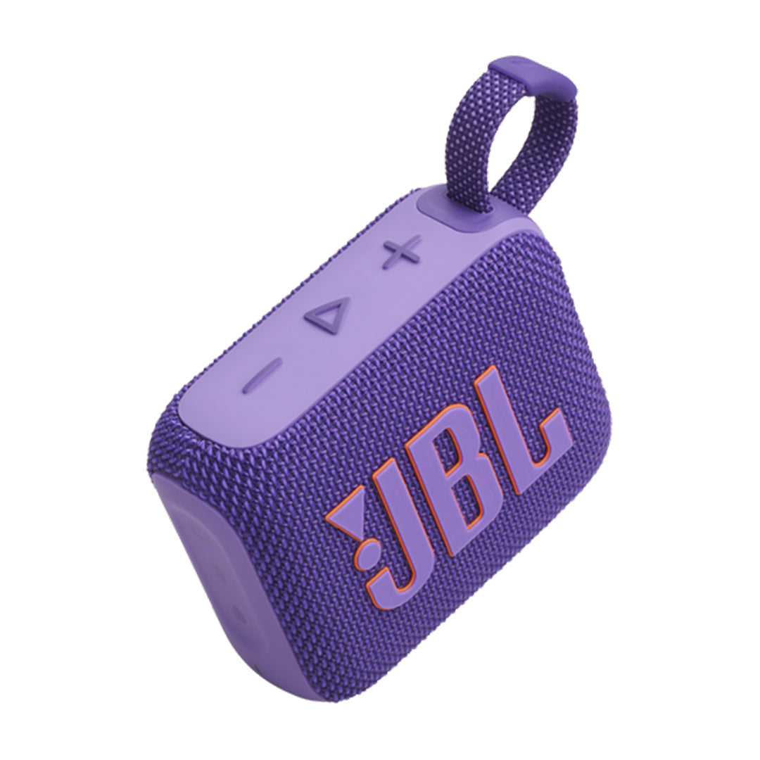 JBL GO 4 PORTABLE SPEAKER PURPLE