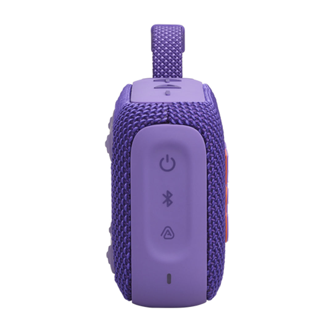 JBL GO 4 PORTABLE SPEAKER PURPLE