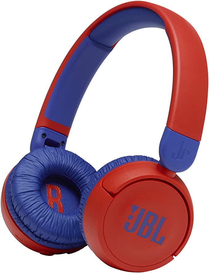 JBL HEADPHONE KIDS BT RED JBLJR310BTRED