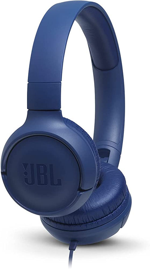 JBL HEADPHONES WIRED  BLUE JBLT510BTBLUEU