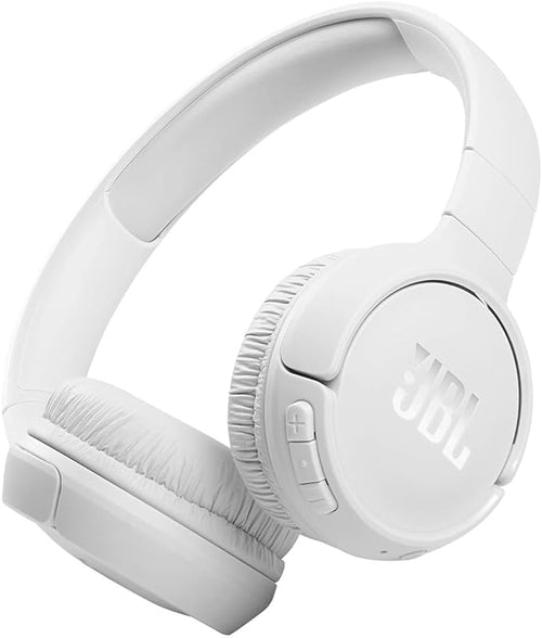 JBL HEADPHONES WIRED WHITE JBLT510BTWHTEU
