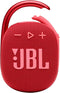 JBL SPEAKER  CLIP 4 RED