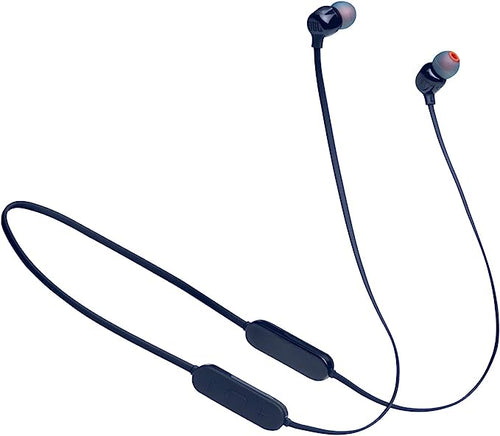 JBL EARBUDS 3BUT MIC BLUE JBLT125BTBLU