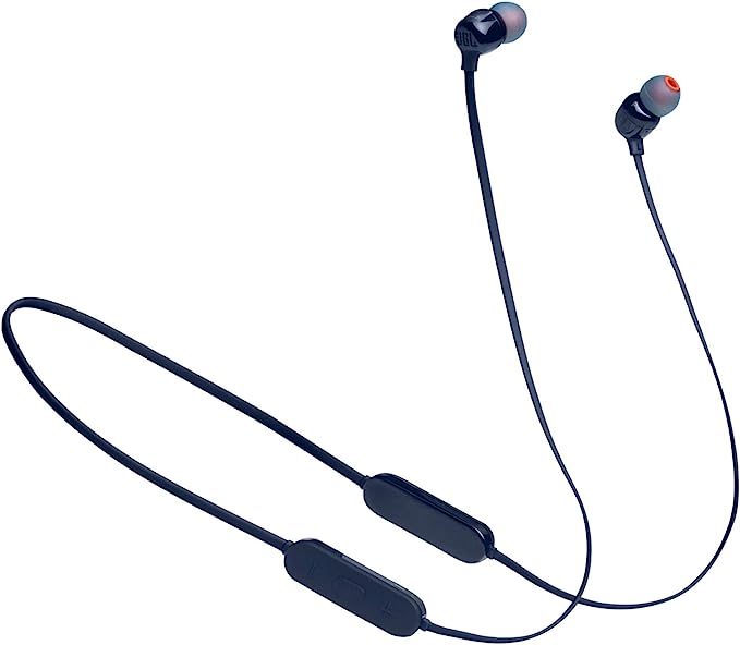 JBL EARBUDS 3BUT MIC BLUE JBLT125BTBLU