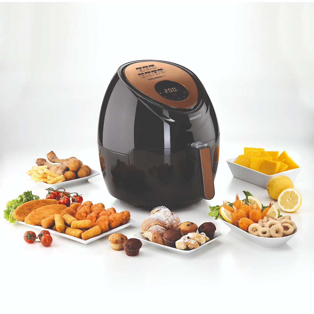 KENWOOD AIR FRYER/5L/HFP52/BLACK