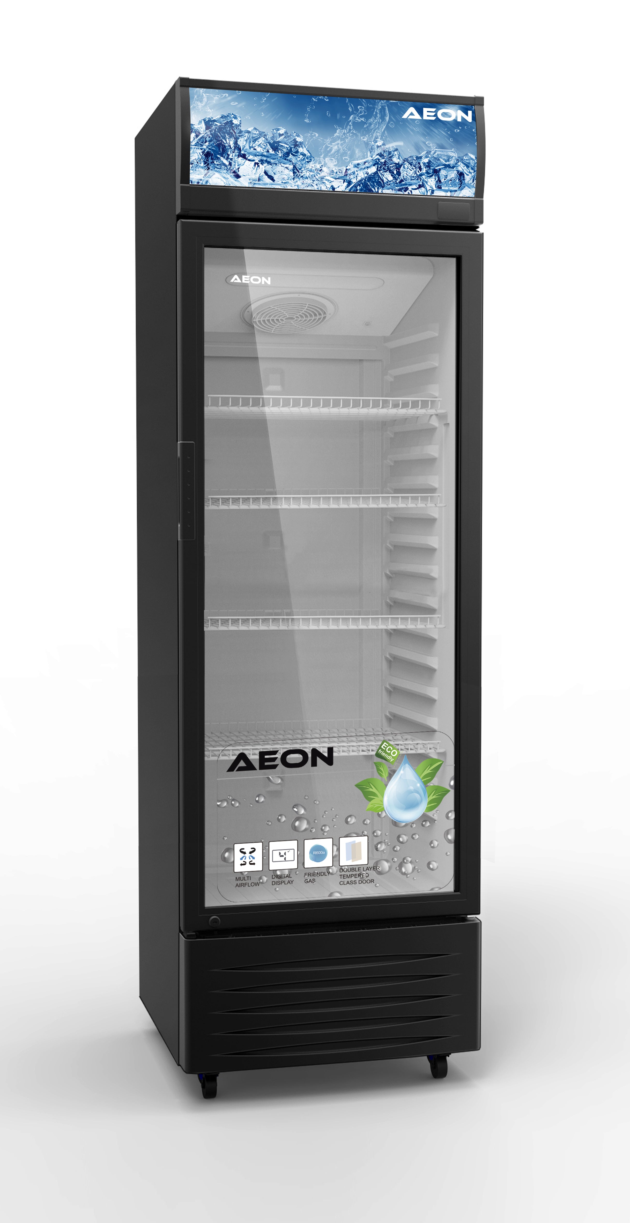 AEON BEVERAGE COOLER 338L ASC350