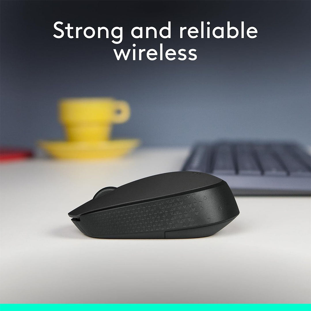 LOGITECH/ WIRELESS MOUSE/ M171/ BLACK