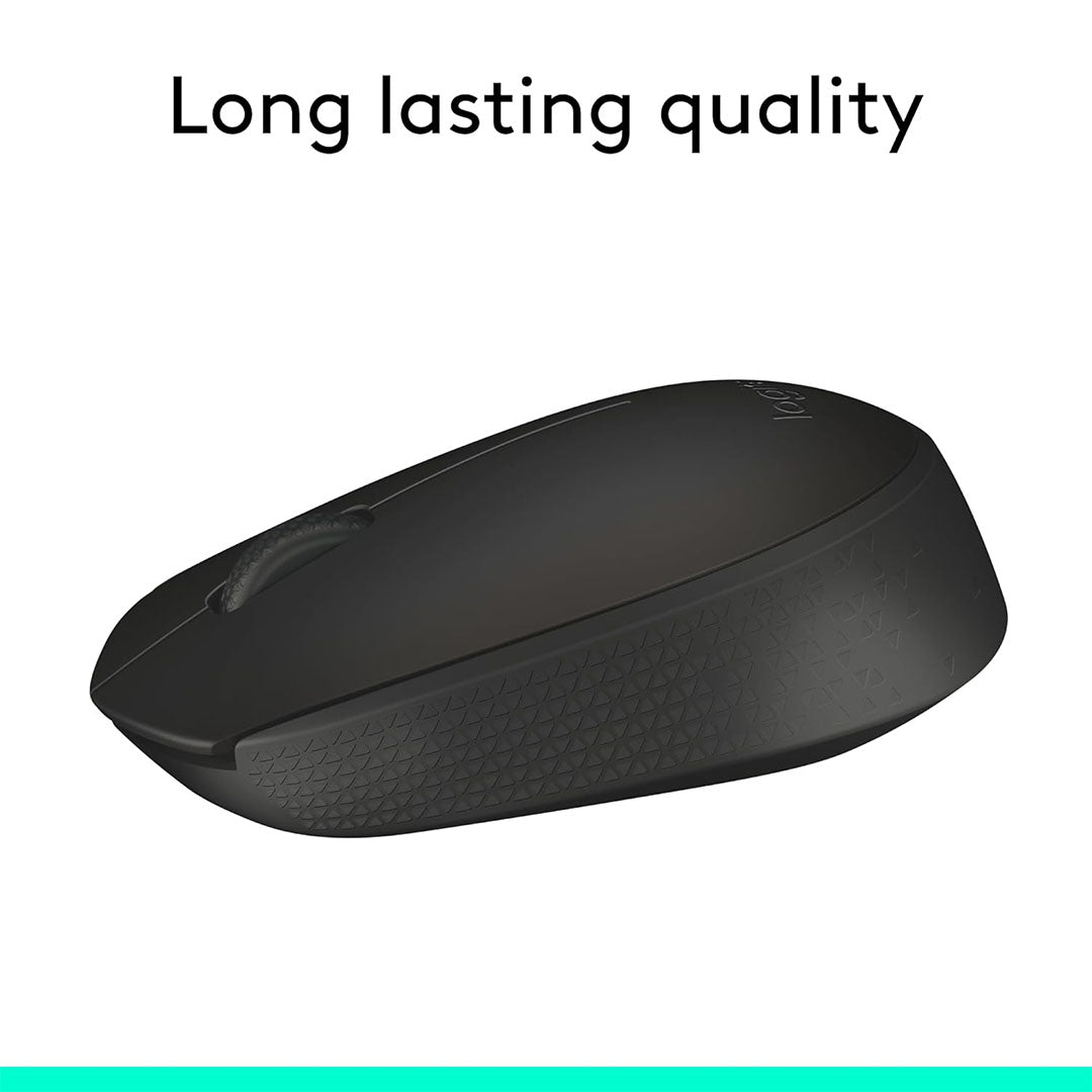 LOGITECH/ WIRELESS MOUSE/ M171/ BLACK