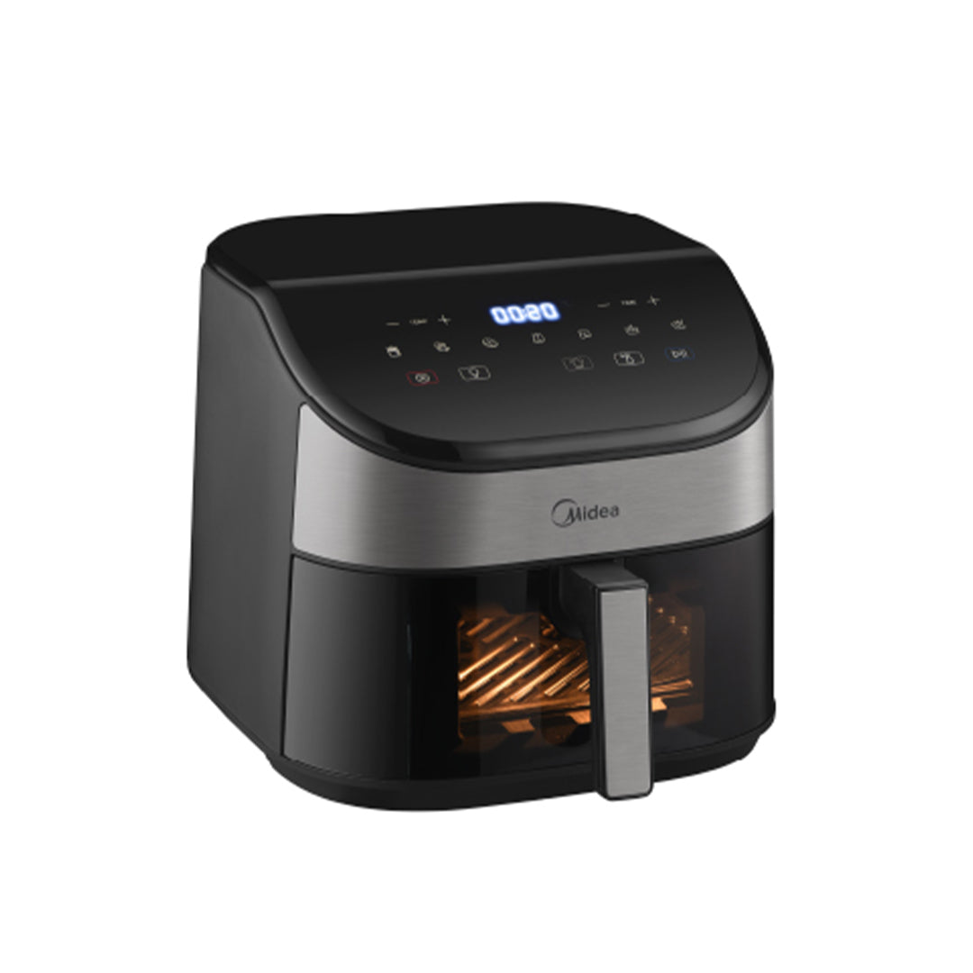 MIDEA AIR FRYER/ 5.5L/MF-CY55WK2/BLACK