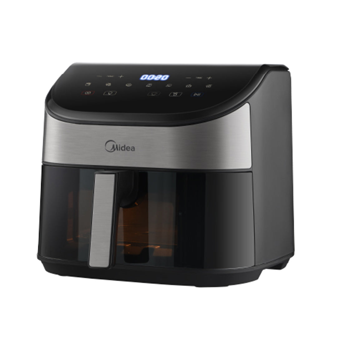 MIDEA AIR FRYER/ 5.5L/MF-CY55WK2/BLACK