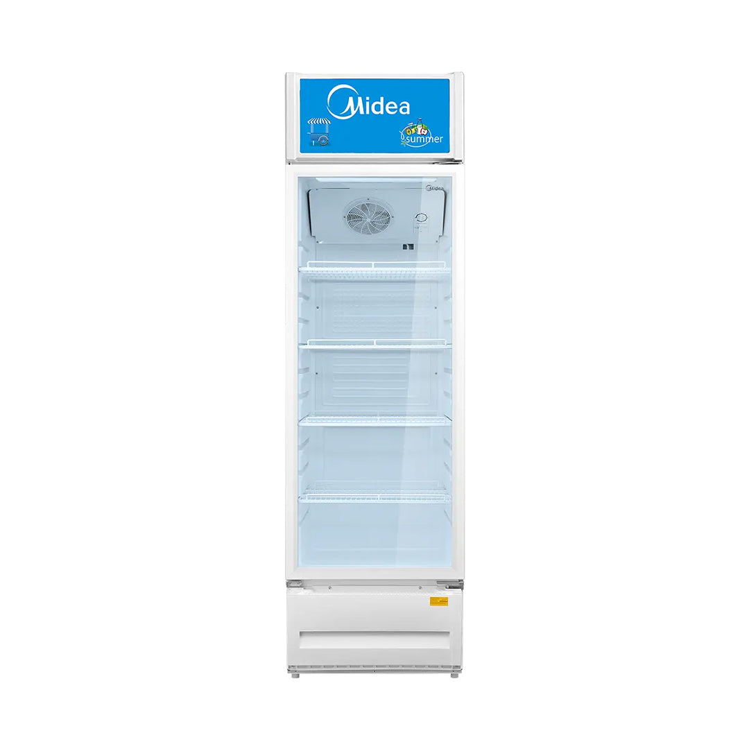 MIDEA BOTTLE COOLER/ 211L /MDRZ302FZG21 /WHITE