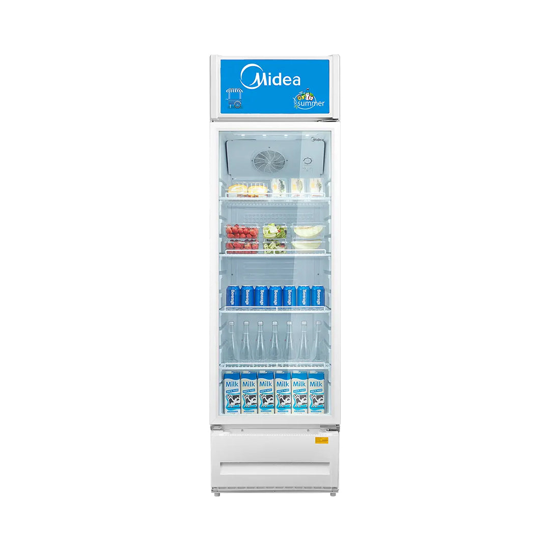MIDEA BOTTLE COOLER/ 211L /MDRZ302FZG21 /WHITE