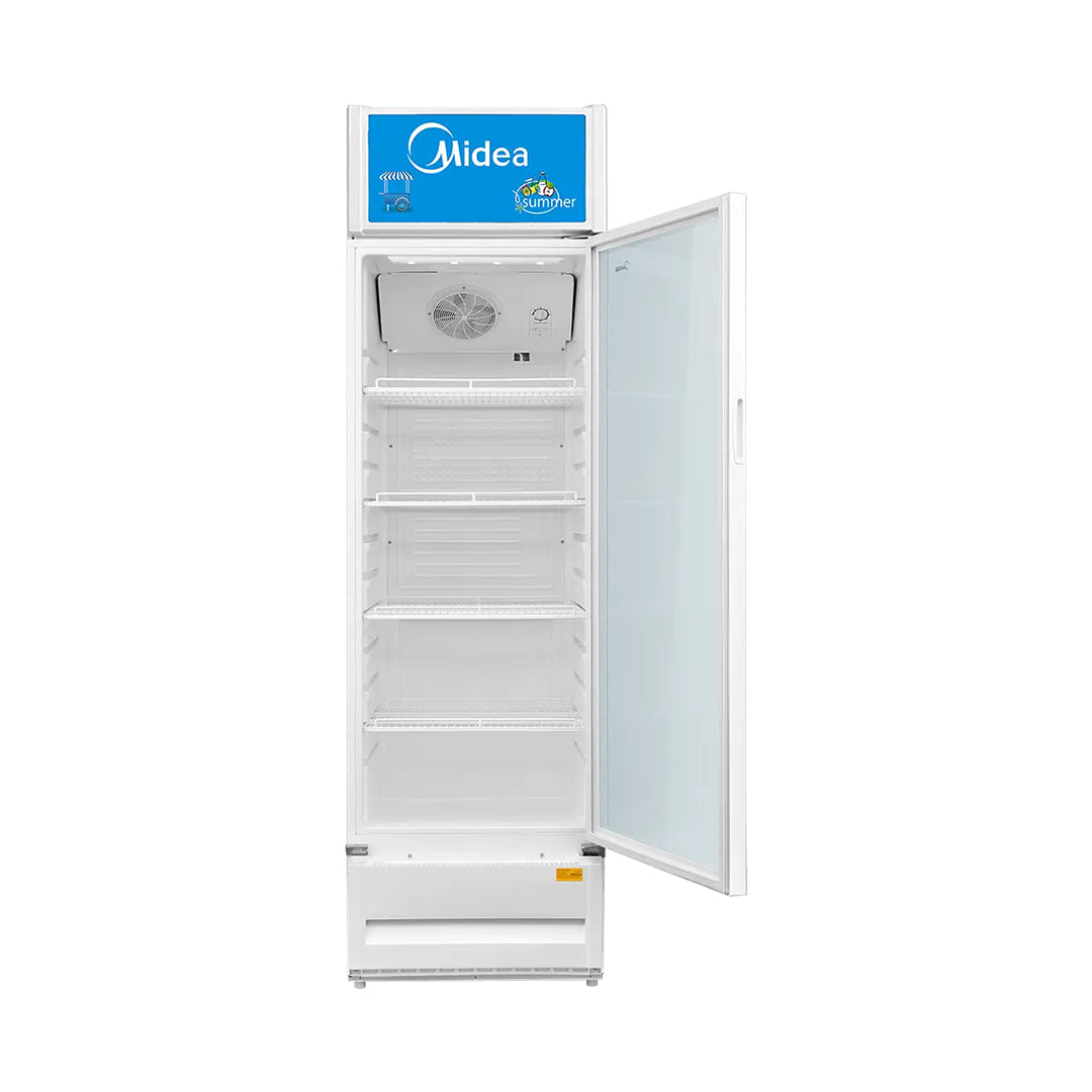 MIDEA BOTTLE COOLER/ 211L /MDRZ302FZG21 /WHITE