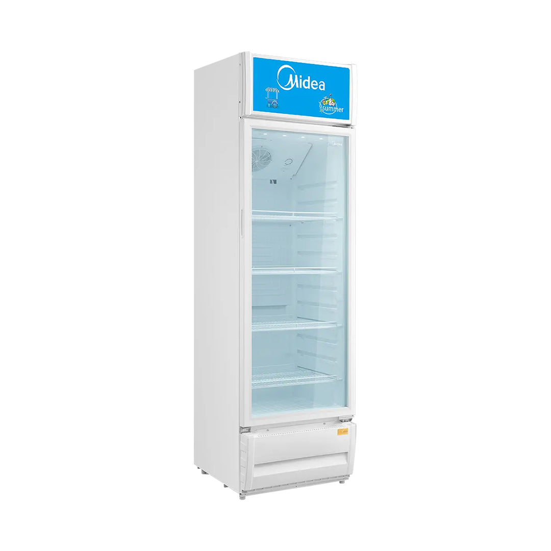 MIDEA BOTTLE COOLER/ 211L /MDRZ302FZG21 /WHITE