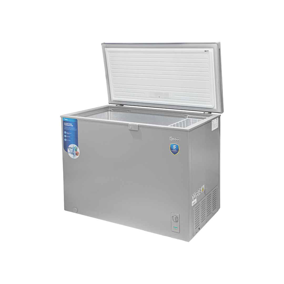 Latest Freezer MIDEA FREEZER 197L MDRC277FZG43NGG SILVER