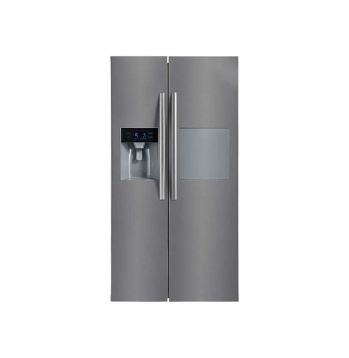 MIDEA FRIDGE 490L SBS Stainless HC-657WEN