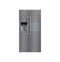 MIDEA FRIDGE 490L SBS Stainless HC-657WEN