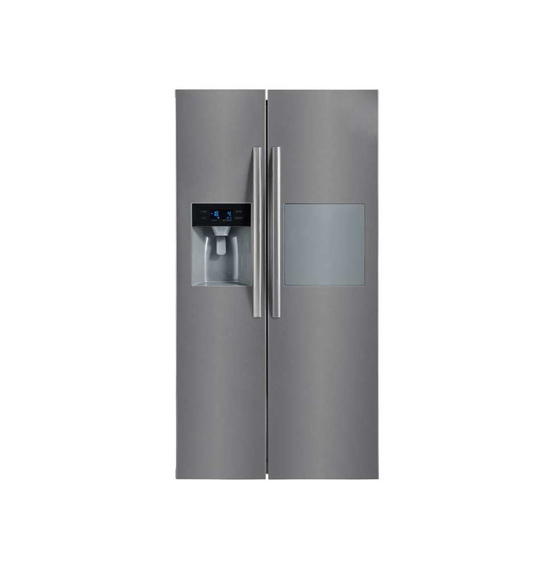 MIDEA FRIDGE 490L SBS Stainless HC-657WEN