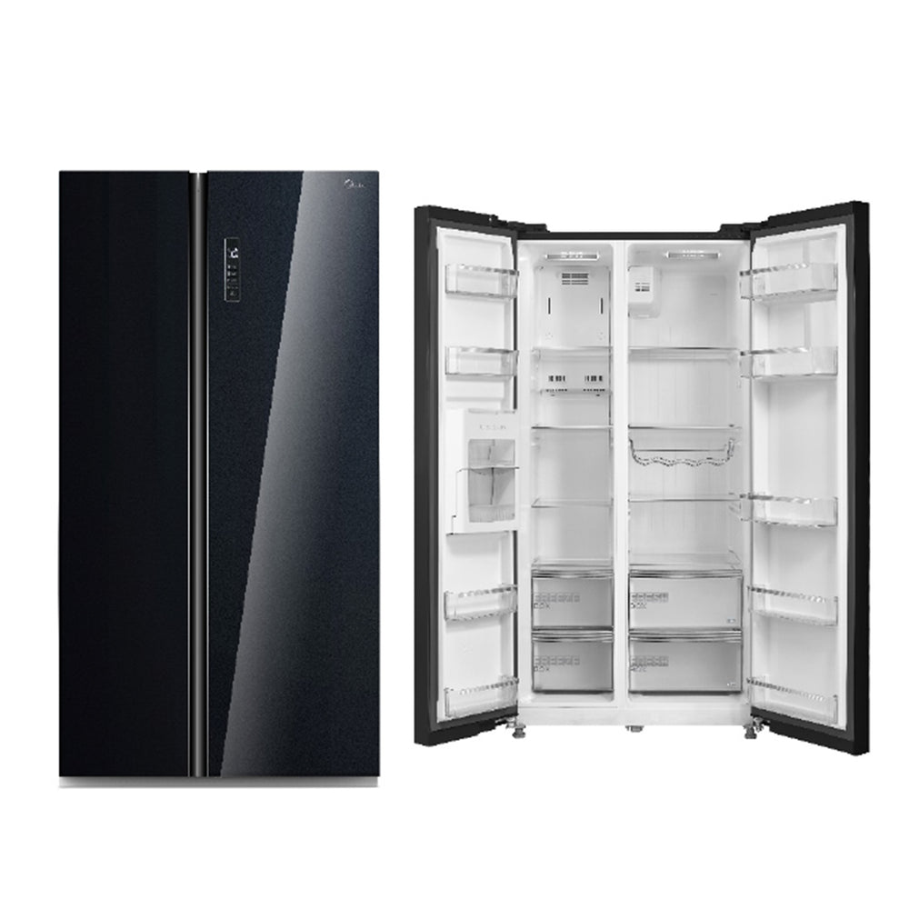 MIDEA 510L Side-by-Side Refrigerator | MDRS710FGF22D
