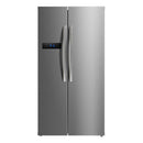 MIDEA FRIDGE 510L SBS SILVER HC689WEN