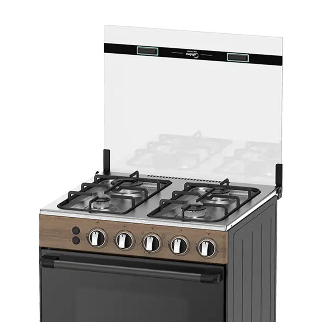 MIDEA / GC / 60x60/ 4 GAS / 4G057-B / WOOD