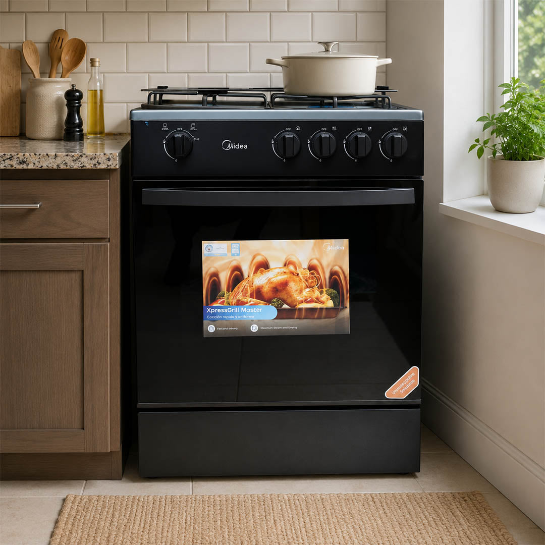 MIDEA GC / 60x60/ 6060-4G081-B /BLACK
