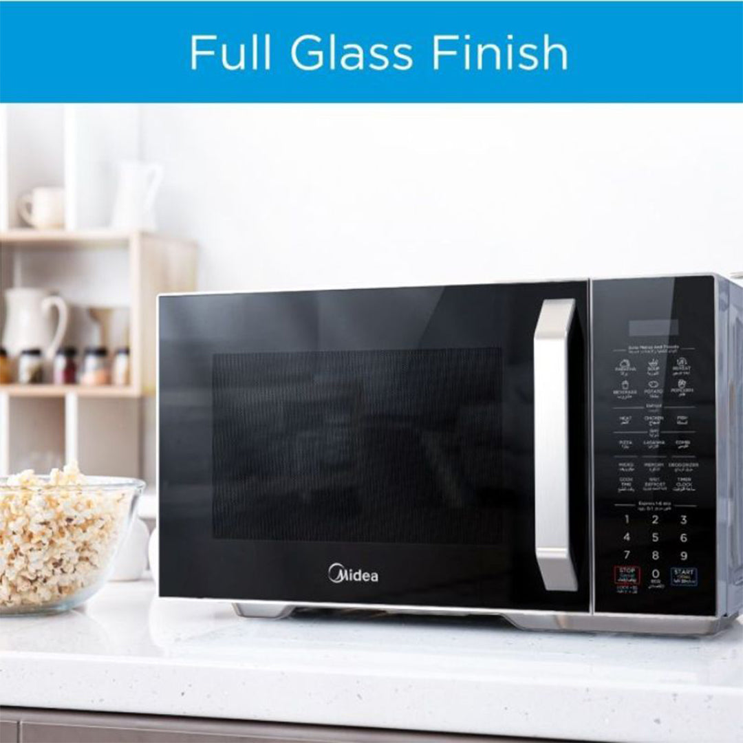 MIDEA MW/ 30L/ 900W DIGITAL CONTROL WITH GRILL/EG9P032MX/ SI