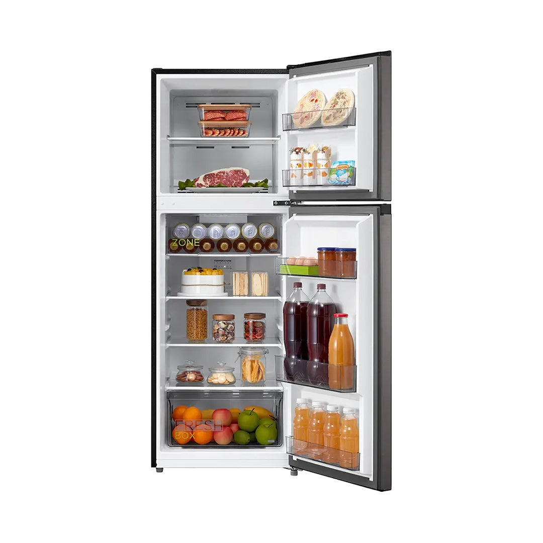 MIDEA  REF / DD/FF/ 238LTRS / MDRT346MTV28 / BLACK FINISH