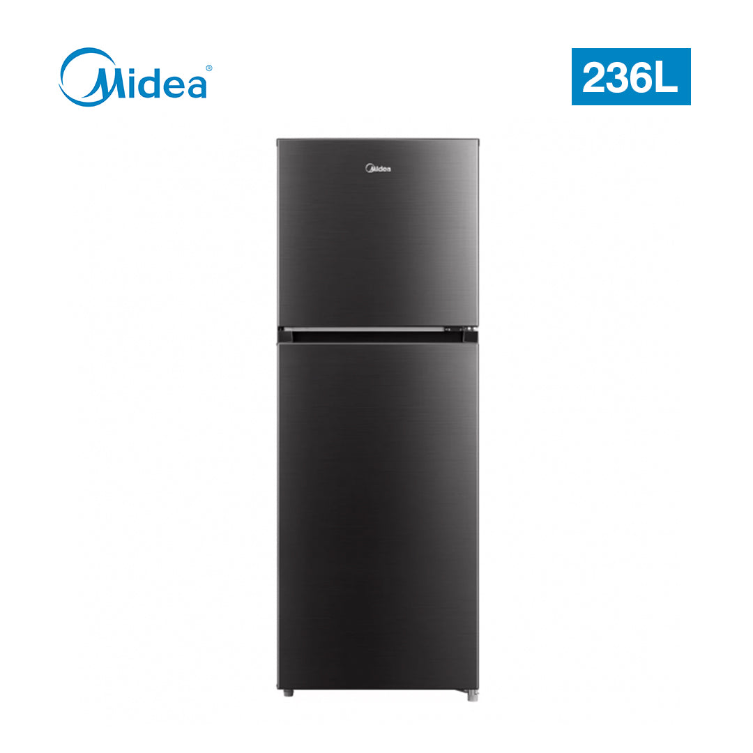 MIDEA / REF / DOUBLE DOOR / 236 LITR /MDRT346MTV28/ JAZZ BLACK
