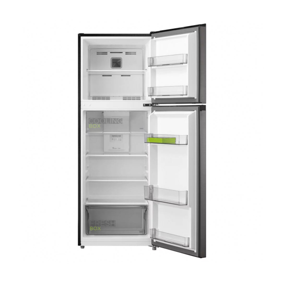 MIDEA / REF / DOUBLE DOOR / 236 LITR /MDRT346MTV28/ JAZZ BLACK