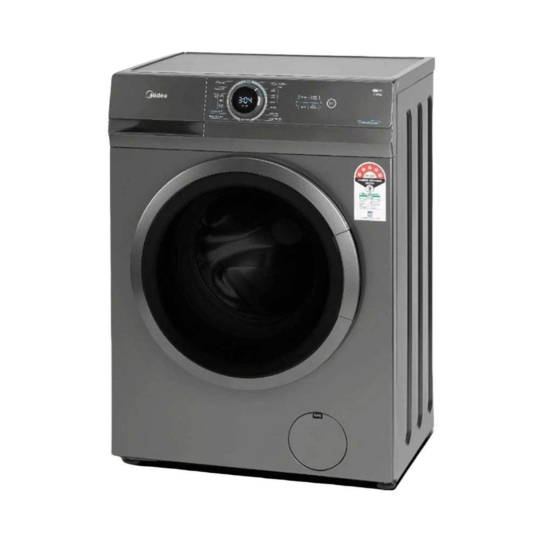 MIDEA WASHING MACHINE MF110W70/T 7KG FRONT LOADING - Automatic