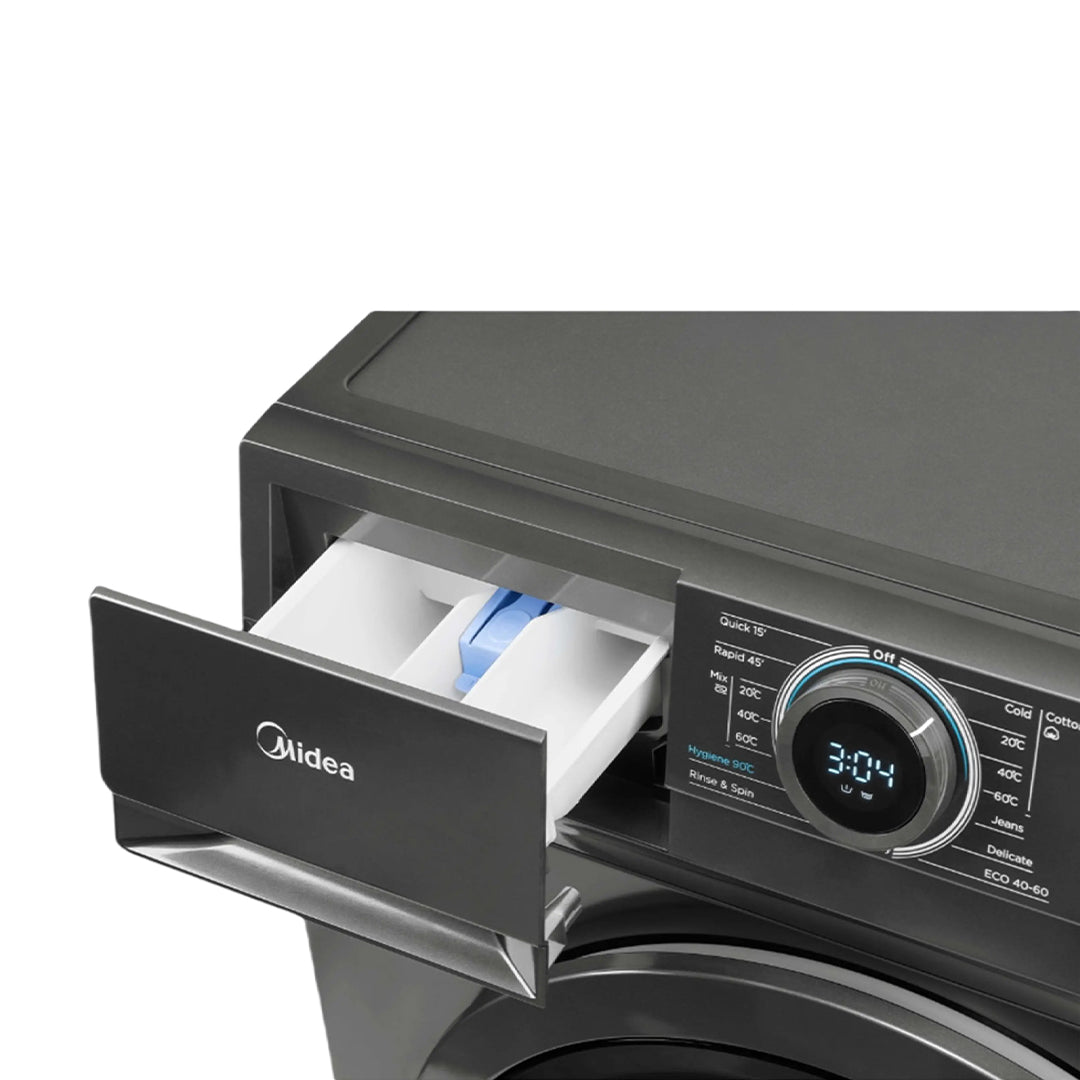 MIDEA WASHING MACHINE MF110W70/T 7KG FRONT LOADING - Automatic