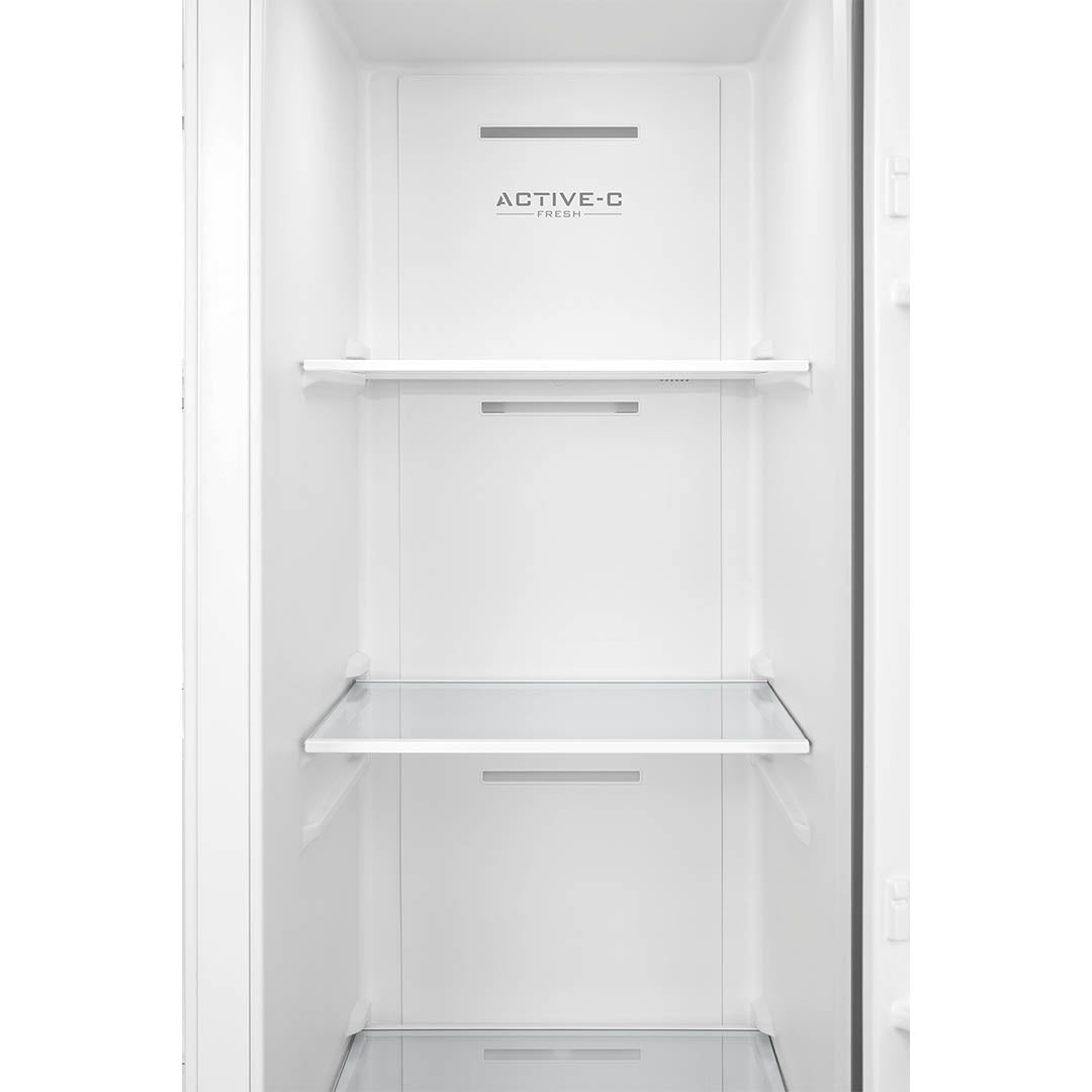 MIDEA REF SBS 460LTRS MDRS619FGF46  STAINLESS SILVER