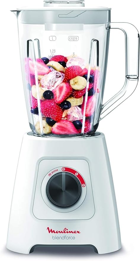 MOULINEX BLENDER/CHOPPER/LM423127/600W/WHITE