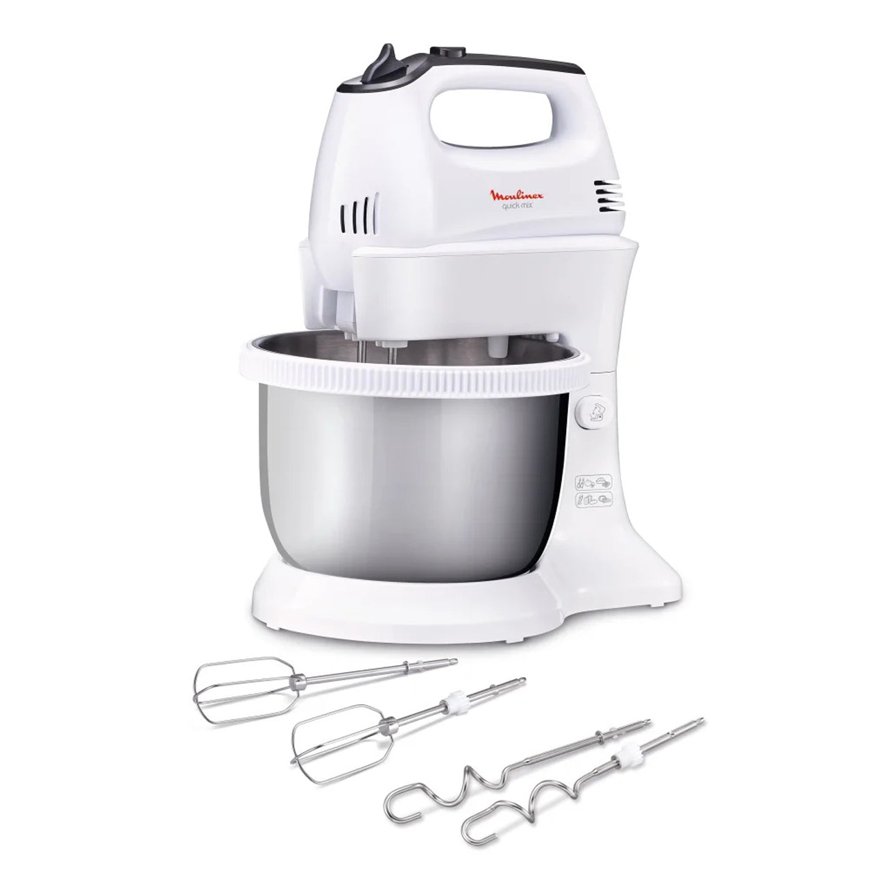 MOULINEX HAND MIXER 3.5L 300W WHITE HM311127