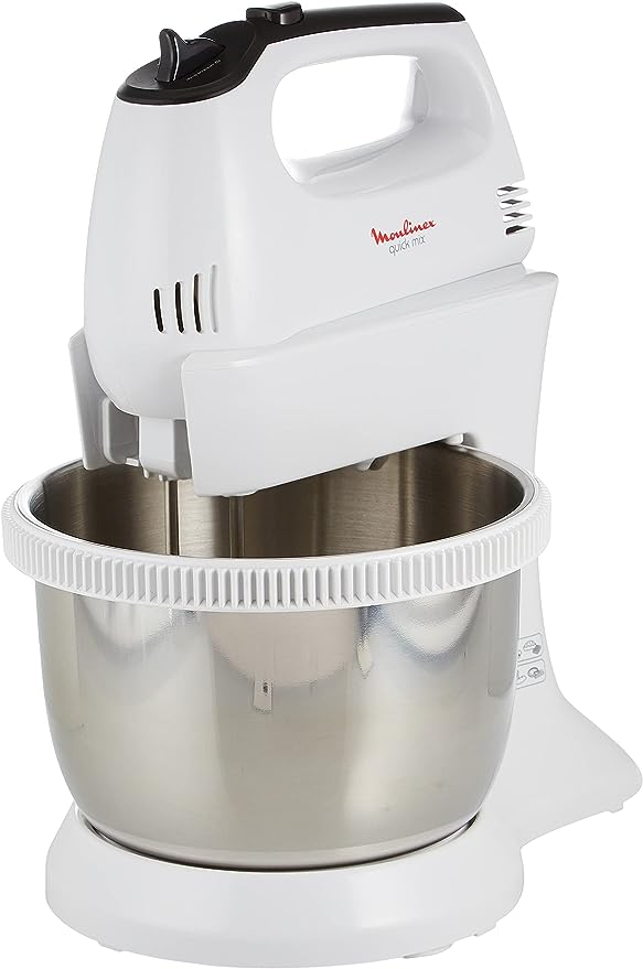 MOULINEX HAND MIXER 3.5L 300W WHITE HM312127