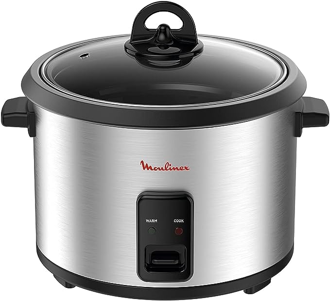 MOULINEX RICE COOKER 1.8 700W WHITE MK123D27