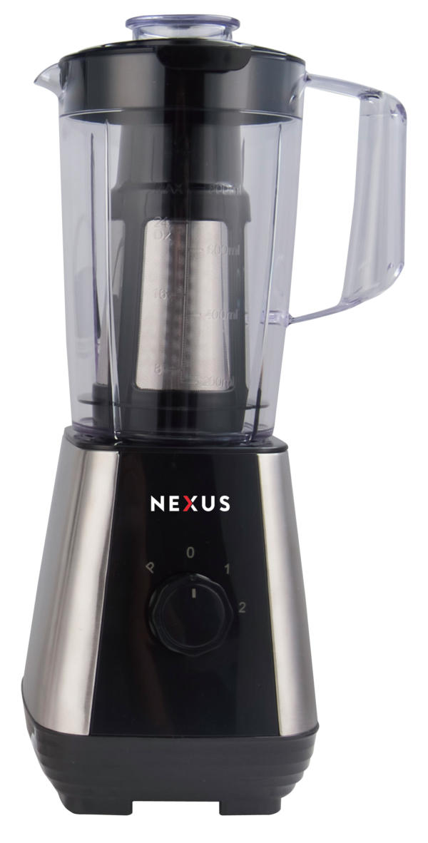 NEXUS BLENDER 1.5L BLK-STEEL NX-4050