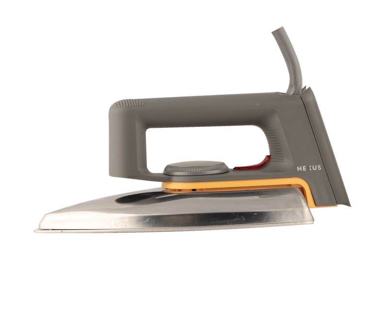 NEXUS DRY IRON 1000W STAINLESS NX-1100SS