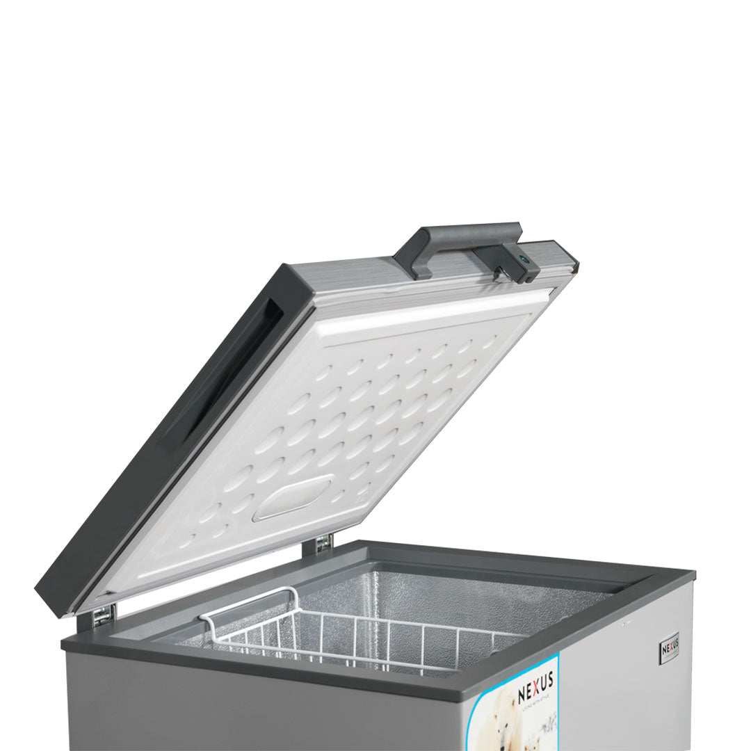 NEXUS / FREEZER /160 LTRS / SD/ NX-160HCE/ SILVER
