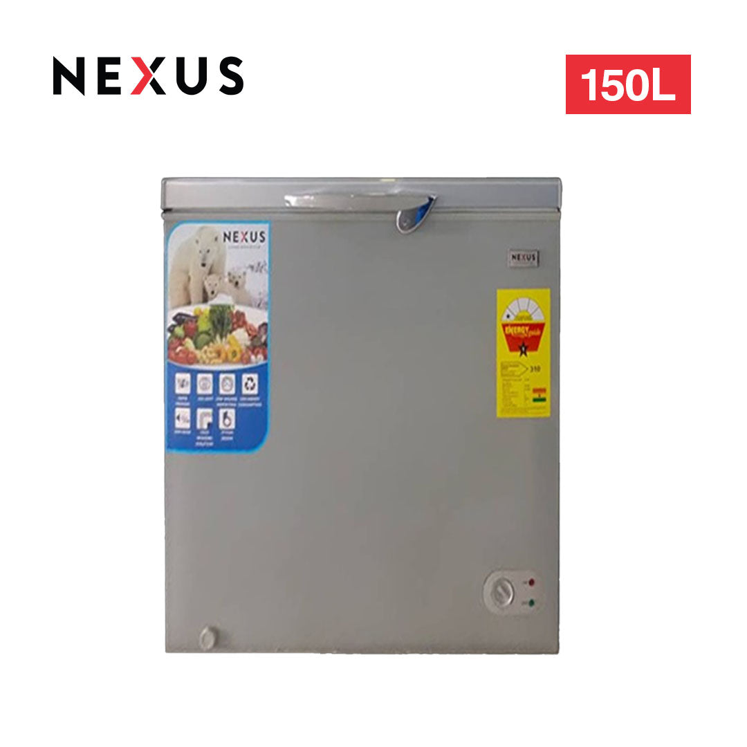 NEXUS / FREEZER / INVERTER/ 150 LTRS / SD/ NX-160HEI/ DARK G