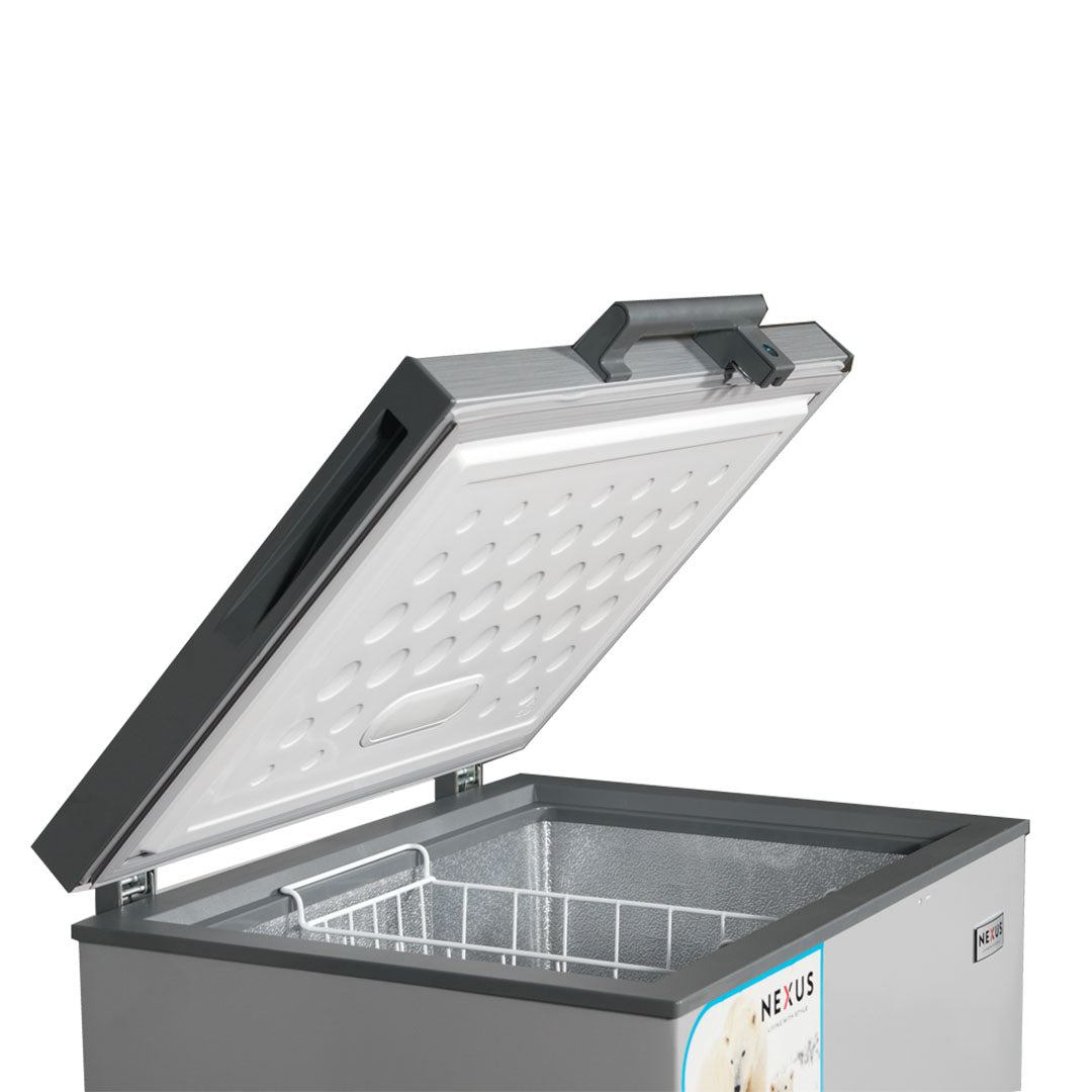 NEXUS / FREEZER / INVERTER/ 150 LTRS / SD/ NX-160HEI/ DARK G