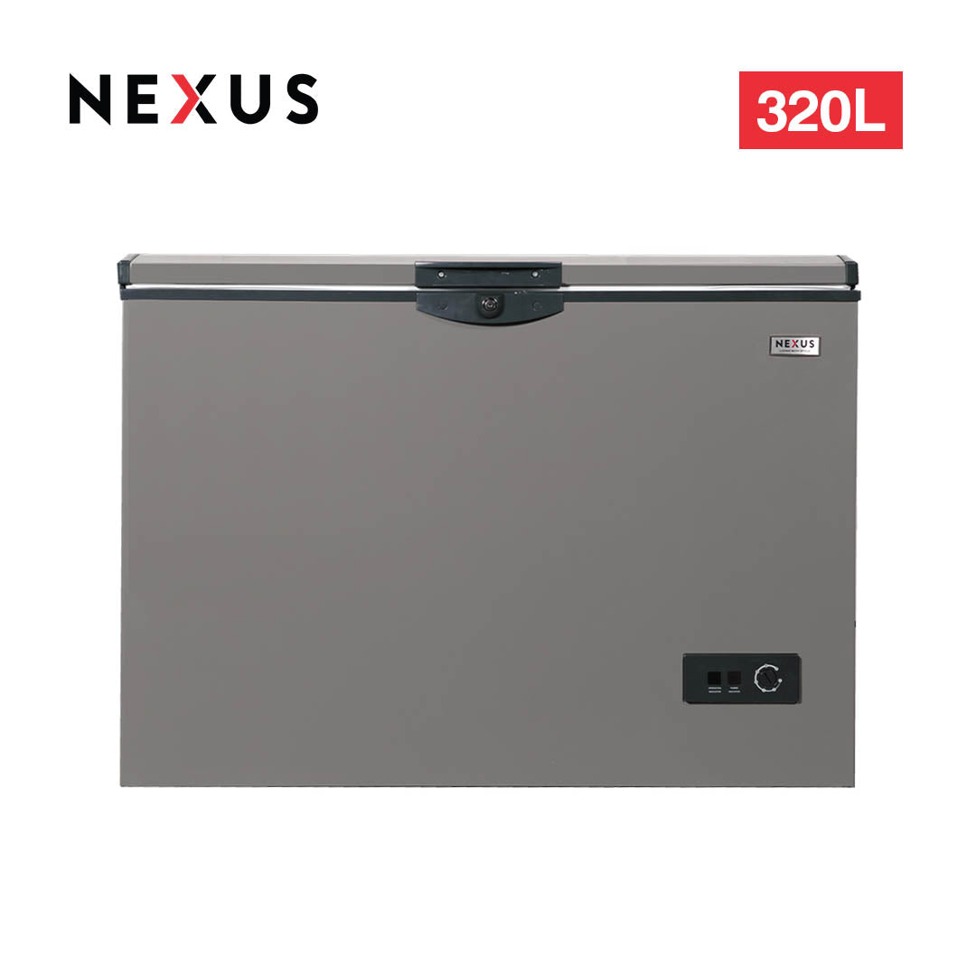 NEXUS  / FREEZER / INVERTER/ INX DOOR 320L/ NX-400G1/ SILVER